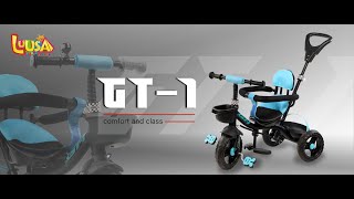 Luusa GT-1 Tricycle Assembly Video