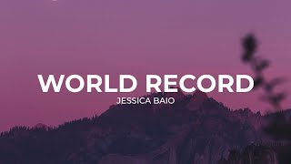 World Record - Jessica Baio (lyric video)