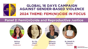 Femi(ni)cide and Reproductive Justice