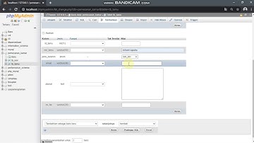 MEMBUAT DATABASE PEMESANAN KAMAR || Menggunakan phpmyadmin