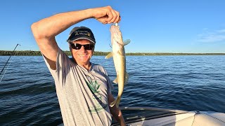 Adventures at Calling Lake, Alberta - Speed Boating, Fishing and Tubing Thrills!