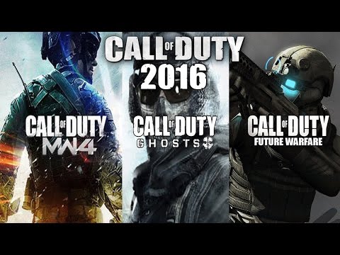 Call of Duty 2016 -  o que realmente queremos ?!