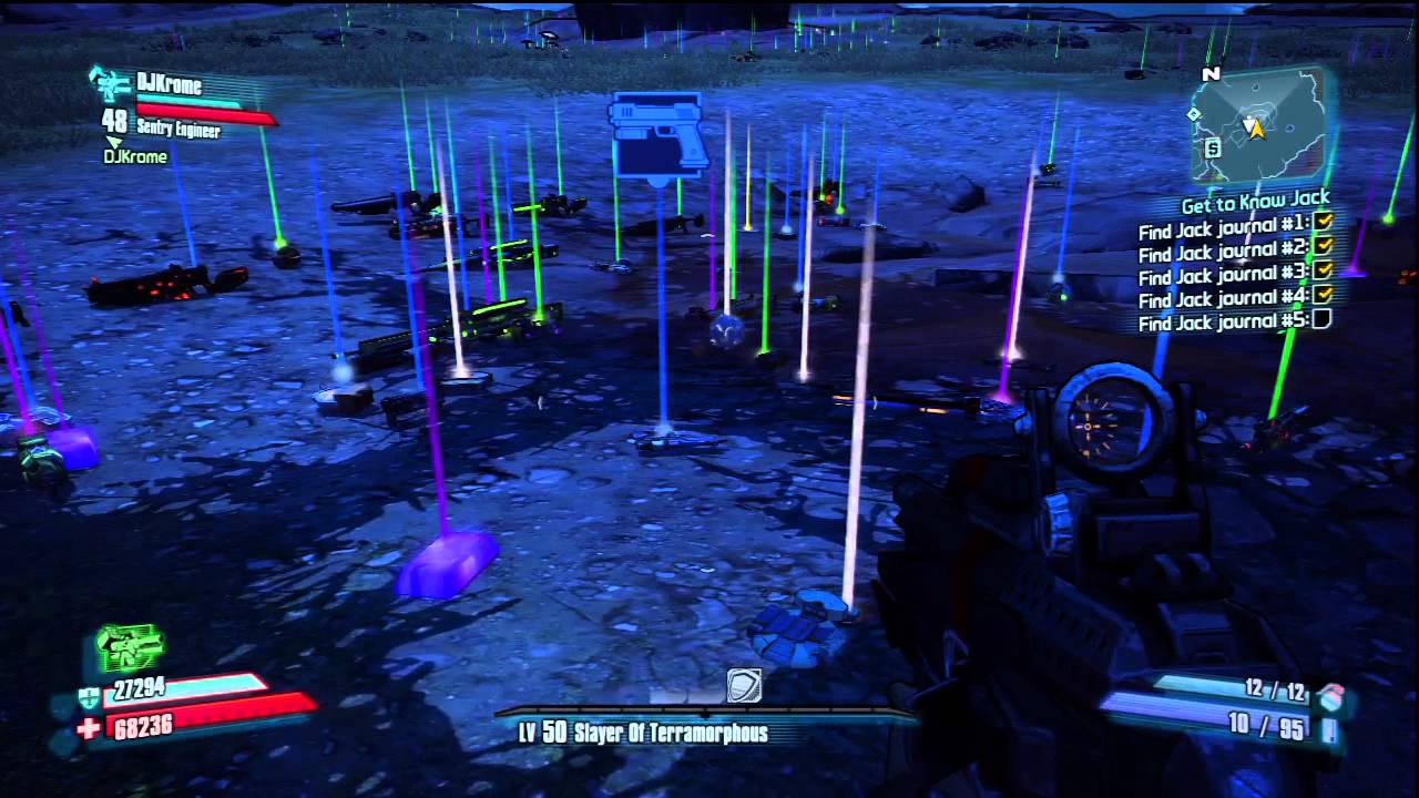 Borderlands 2 - Terramorphous Farming: The Aftermath