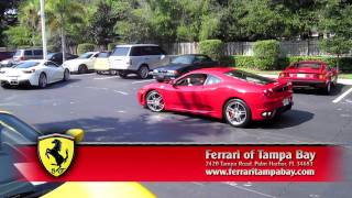 Ferrari ff preview event in tampa bay