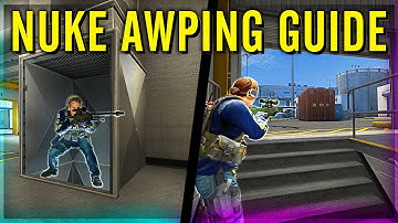 Best Nuke Awping Positions | CSGO Pro Guide