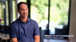 Celebrity Dallas Cowboys Head Coach Brian Schottenheimer | "One Play At A Time" Interview Wealth