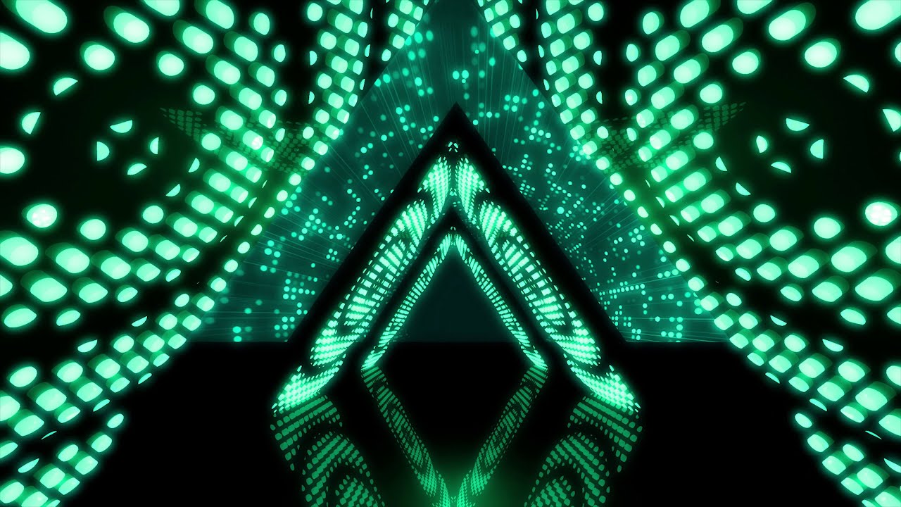 4K Abstract Tunnel VJ Motion Background || 4K Flashing Lights VJ Loop ...