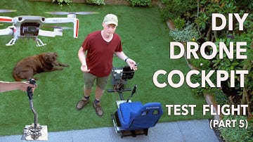 Homemade Joystick Drone Controller Part 5: Test Flight & Calibration