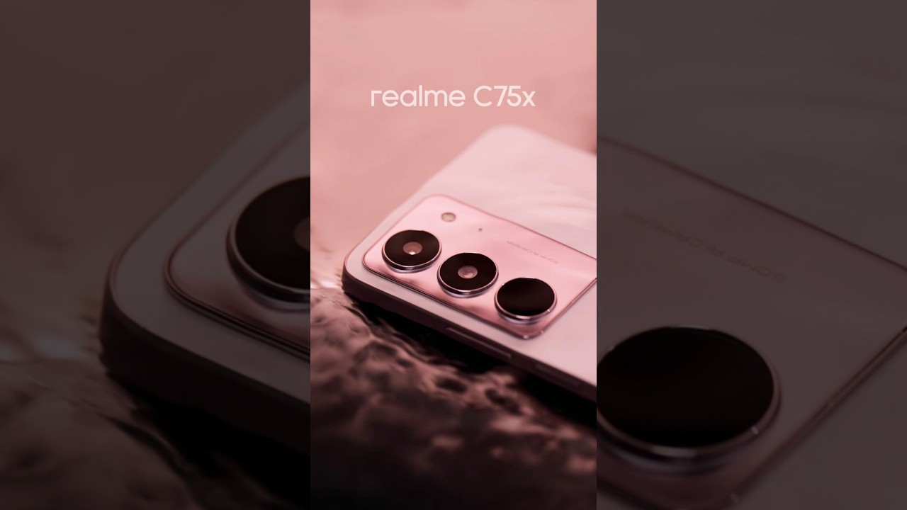 New Realme C75x 128 GB Pink