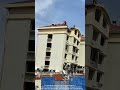 Instant Building Collapse Professional Demolition Short