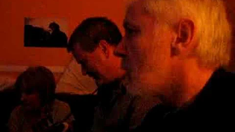 Greg Cotter plays at Sharon Shannons House