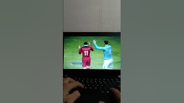 How to play PES 2013 on a laptop using the keyboard #gameplay #pes2013 #efootball #fyp