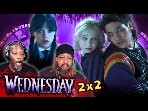 WEDNESDAY Season 2 Episode 2 - This Episode is Bonkers 🤣 - REACTION