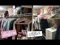 REORGANIZE MY CLOSET WITH ME!