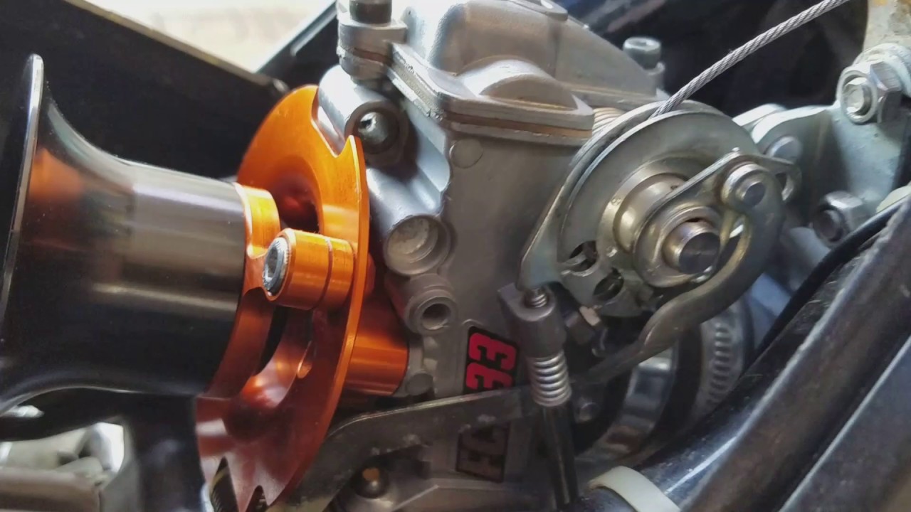 Карбюратор fcr 33