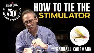 How to tie the Stimulator with vintage footage of Randall Kaufmann