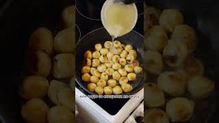 Как готовить вкусные жареные пельмени на сковороде? Без жесткой корочки! (читай в описании)