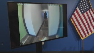 Body cam footage released in Katelyn Hall shooting