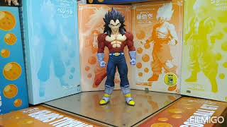 Vegeta Super Saiyan 4, X-plus - Gigantic Series - ベジータ超サイヤ人4