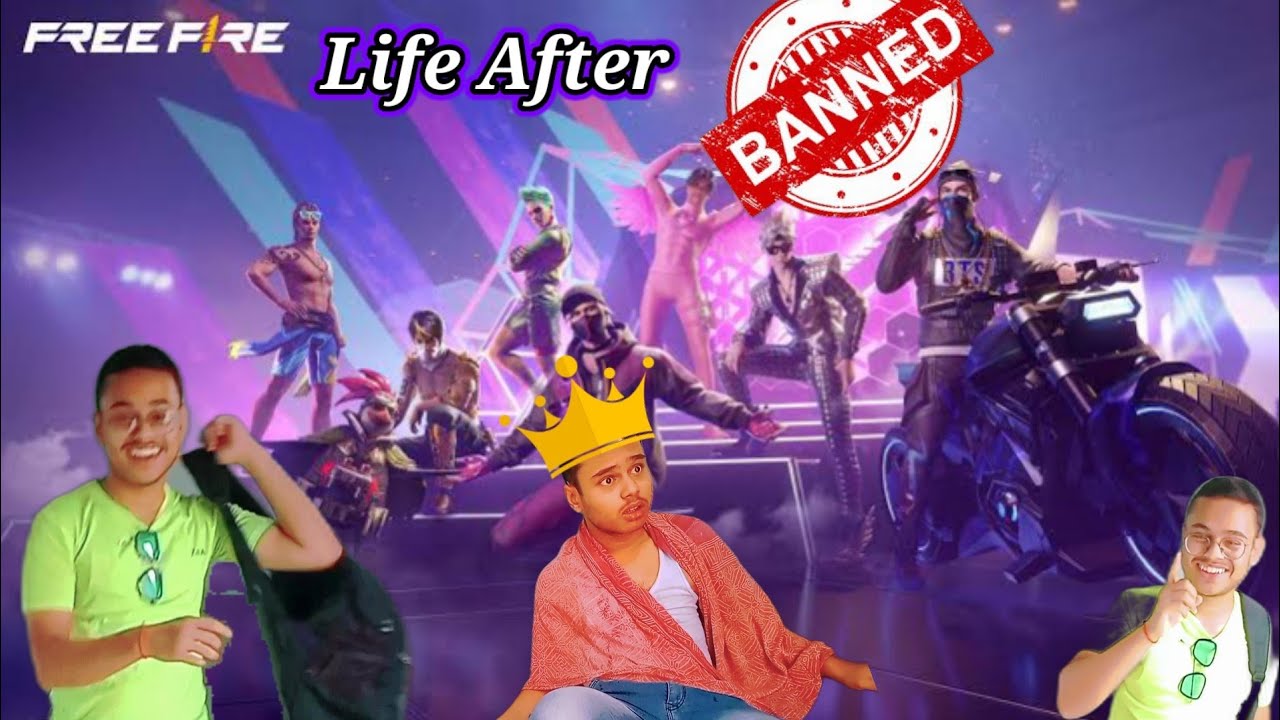 Life-😢 no Life after freefire banned 💔 || crinz ||