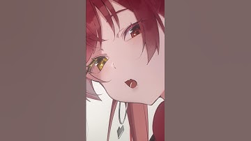 【III】マリン船長× Koboちゃん MVカッコ良すぎる❤️💙 #vtuber #hololive #マリン船長 #iii