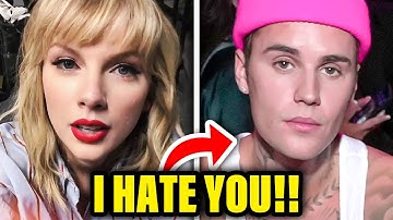 Taylor Swift HATES Justin Bieber