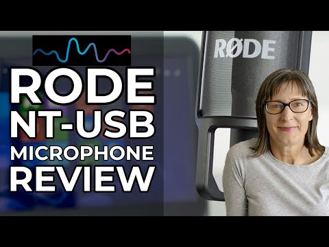 Rode NT-USB Studio USB Microphone Review