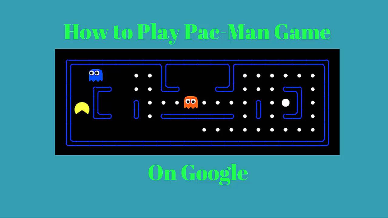 Pac-Man's 30th Anniversary Google Doodle 30,000+ Point Game (550th