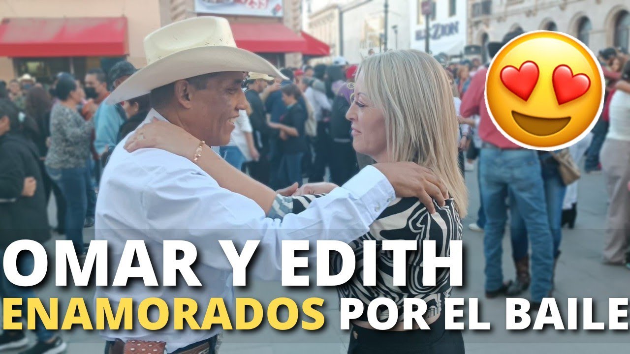 Omar y Edith sus miradas lo dicen T.O.D.O...❤️ bailando con 