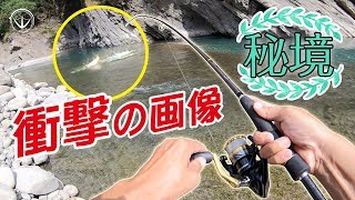 水表大爆炸深入不毛秘境終於捕捉到珍貴畫面#鵝大人 #釣魚 #溪流釣