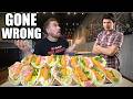 You ate everything restaurant all you can eat challenge gone wrong