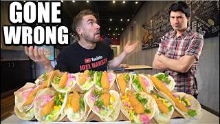 'YOU ATE EVERYTHING' RESTAURANT ALL YOU CAN EAT CHALLENGE GONE WRONG...