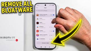 Xiaomi 17T/17T Pro: How to Quickly Remove All Bloatware screenshot 3