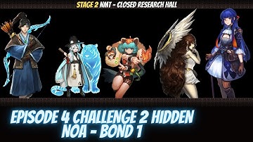 Crusaders Quest - Episode 4 Challenge 2 Hidden (Auto) - Altair Halla Kaede (Noa - Bond 1)