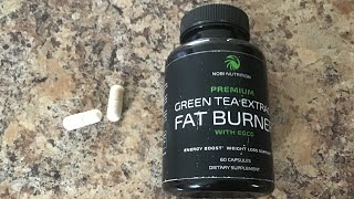 Nobi Nutrition Green Tea Fat Burner Review
