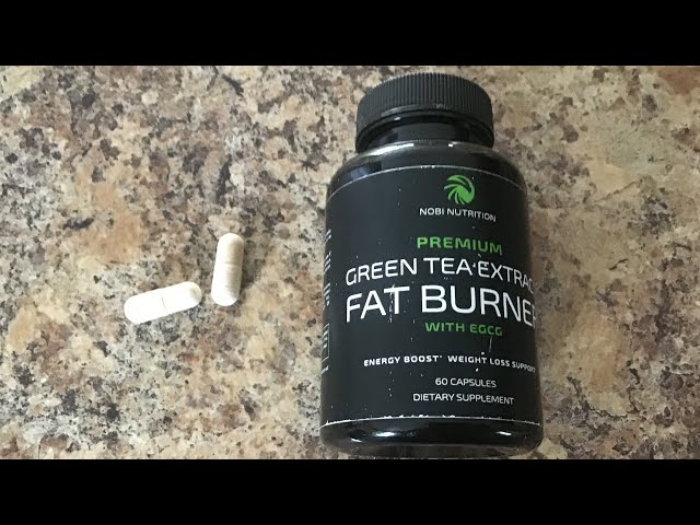 Nobi Nutrition Green Tea Fat Burner Review 