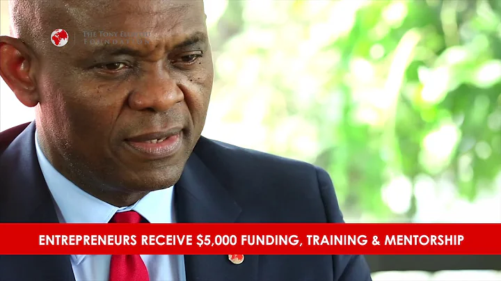 Apply for the 2020 Tony Elumelu Foundation Entrepreneurship Programme