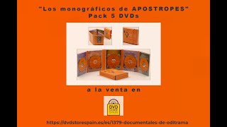 Video promocional del PACK de 5 DVDs de·&quot;Los monográficos de APOSTROPHES&quot;.