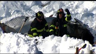 At Least Two Horses Dead In Westford Barn Collapse