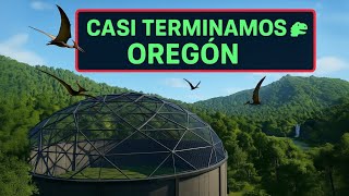 CASI TERMINAMOS OREGÓN 🦖 Construyendo un MEGA AVIARIO en Jurassic World Evolution 2