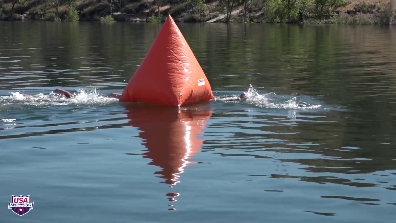 2017 WOMEN'S 5K OPEN WATER JUNIOR NATIONAL CHAMPIONSHIPS - Full Race From Boat