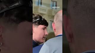 Δεν άφηναν τον κόσμο να μπει στο Ολύμπιον στην παρουσίαση Καρυστιανού για λόγους ασφαλείας