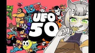 Let's Play UFO 50 [ Vtuber ] Jorunna van de Zee - Part 6