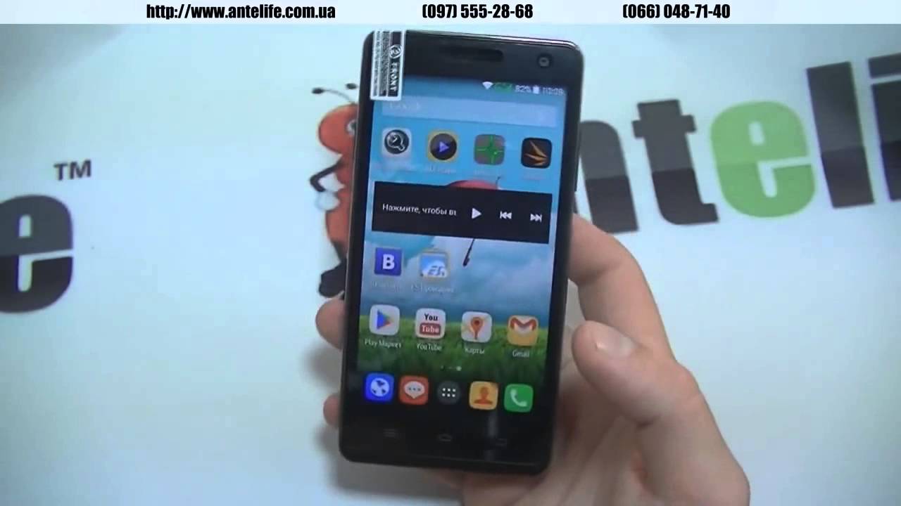 ThL 5000 MTK6592 2ггц обзор смартфона