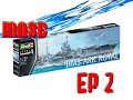 HMS ark royal +depart transporter - 1/720 Revell