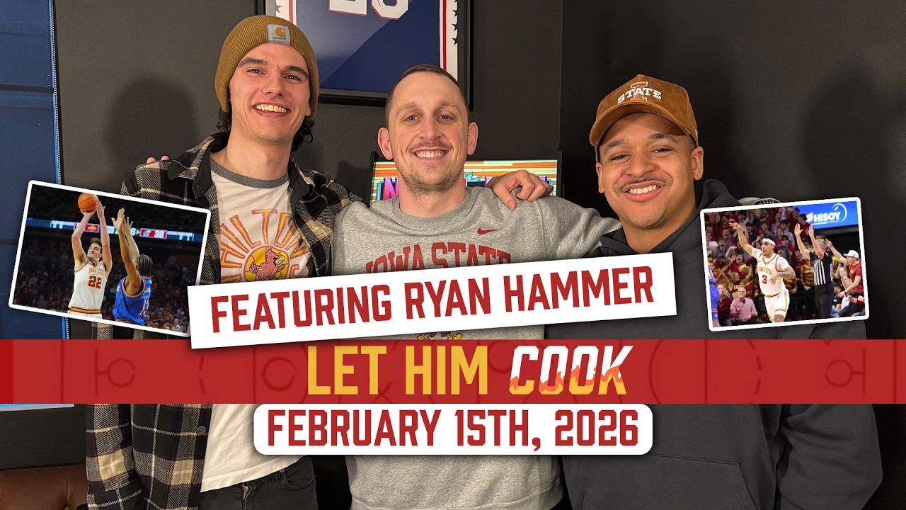 Hammer Rya Ryan Hammer talks Iowa State, Big 12 Hoops, NCAA Tournament, and more ...