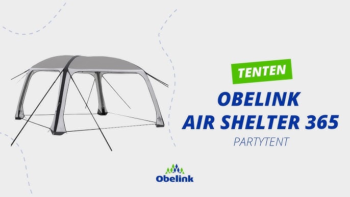 Obelink Sunroof 450 Easy Air CoolDark solette caravane