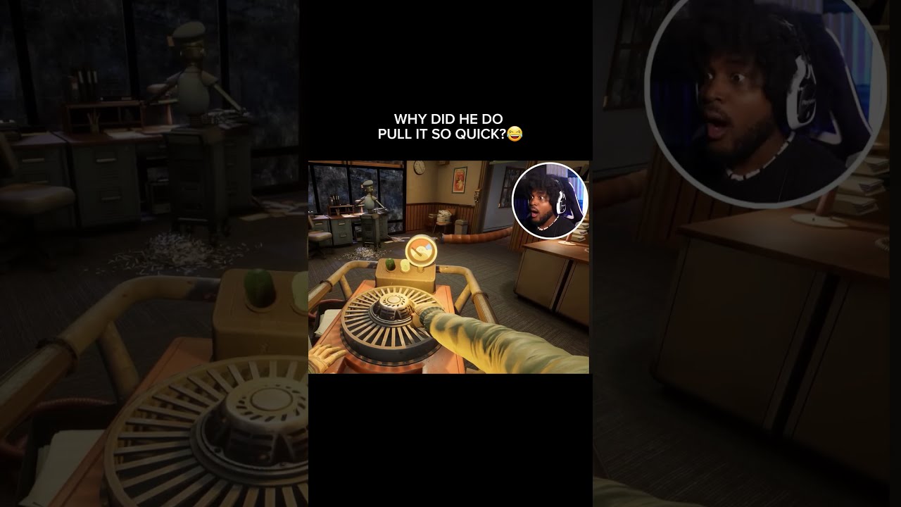 Why Did He Pull It So Quick Coryxkenshin Fnaf Funny Fyp Viralvideo