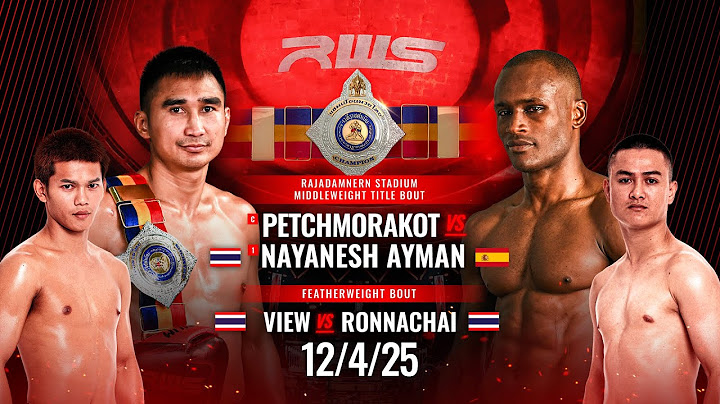 Full Event | RWS Fight Night | 12/4/2025