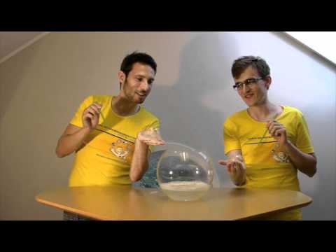 Video: Sæbebobleeksperimenter